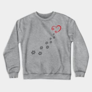 Creeping into your heart Crewneck Sweatshirt